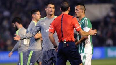 El Real Madrid no pudo pasar del empate 1-1 contra el Betis.