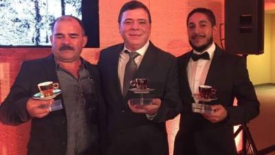 Juan Milla (primer lugar a nivel nacional y segundo a nivel mundial), Darío Enamorado (segundo lugar a nivel nacional) y Omar Acosta (tercer lugar a nivel nacional).