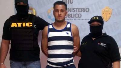 Imagen publicada por el Ministerio Público en su cuenta de Twitter.