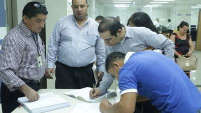 Durante dos días presentaron pruebas.