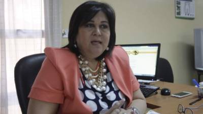 La viceministra de Educación, Selma Silva.
