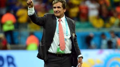 Jorge Luis Pinto tiene fama de ser muy trabajador combinada con el mal genio.