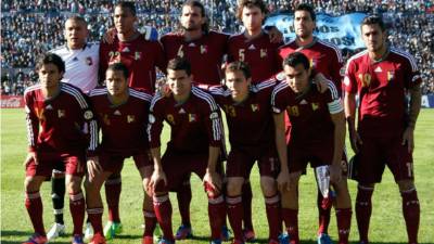 Venezuela está ubicada en el lugar 39 del ránking de la FIFA.