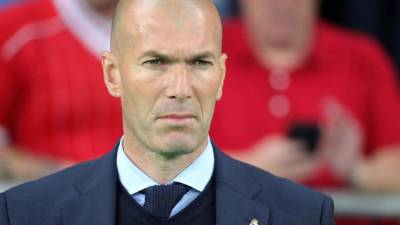 Zinedine Zidane dejó al Real Madrid ante la sorpresa de todos. FOTO EFE ARMANDO BABANI