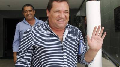 Ricardo Elencoff, presidente de la Real Sociedad. Foto Neptalí Romero