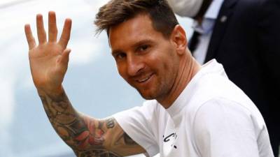 Lionel Messi será presentado este miércoles como jugador del PSG.