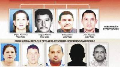 El diario digital El Periódico de Guatemala afirma que los Valle tenían nexos con presuntos narcos de ese país.