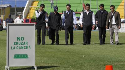 Representantes de las diferentes embajadas acreditadas en Tegucigalpa ya inspeccionaron el Nacional.