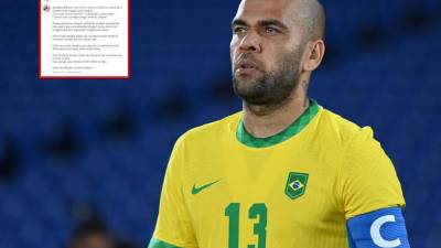 Dani Alves jugará su tercer Mundial con la Selección de Brasil.