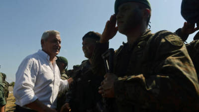 El presidente Otto Pérez Molina dijo durante la inauguración del comando central de esa unidad.