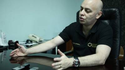 Óscar Chinchilla estuvo ausente de las actividades públicas varios meses.