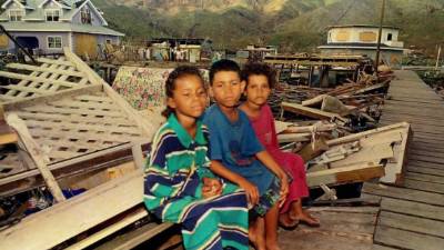 Hace 18 años el huracán Mitch azotó Honduras y otros países de Centroamérica.