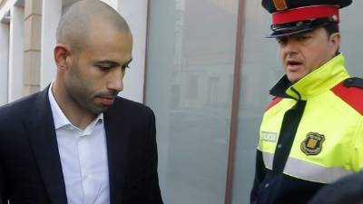 El internacional argentino reconoció en su declaración haber defraudado al fisco, durante los años 2011 y 2012.