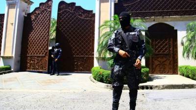 Algunos de los bienes de los “Cachiros” ya estaban asegurados.