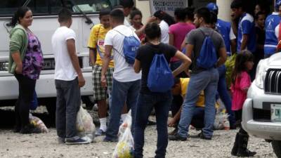 En lo que va de 2014 las autoridades mexicanas han deportado a más de 29.000 hondureños.