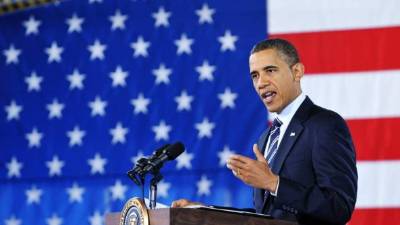 El presidente estadounidense expresó su apoyo a los ciudadanos venezolanos.