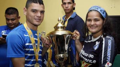 Asistente tÃ©cnico Luis Alvarado Honduras de El Progreso entrenamientos , torneo clausura 2019.