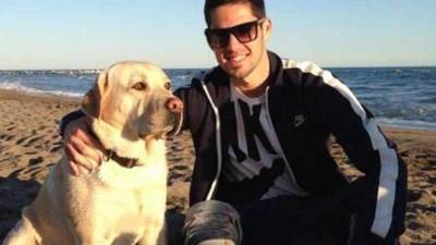 La mascota del volante Isco lleva un peculiar nombre.