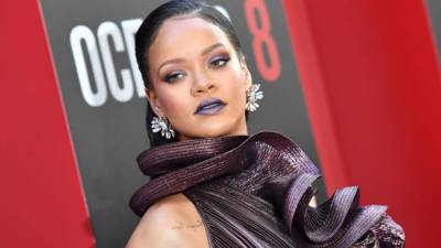 Rihanna ha estado enfocada en su línea de cosméticos y de ropa interior. Foto: AFP.