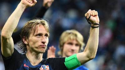 El jugador de 37 de años encabeza la lista de 26 jugadores de Croacia para el Mundial.