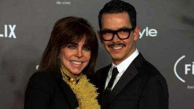 Verónica Castro y Manolo Caro