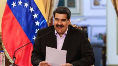 Maduro anunció acciones legales contra la decisión de Estados Unidos de imponer nuevas sanciones a la petrolera estatal PDVSA./AFP.