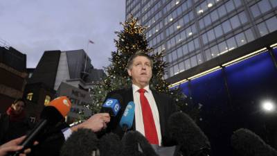 El inspector de la Policía Metropolitana de Londres Kevin Hyland habló con los medios del caso.