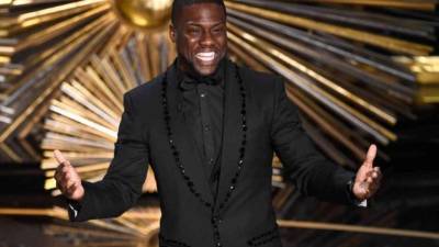 El actor Kevin Hart.