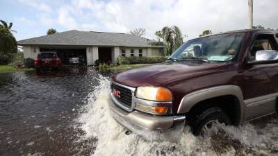 Ahora vienen las labores de limpieza en las ciudades afectadas por el huracán Irma