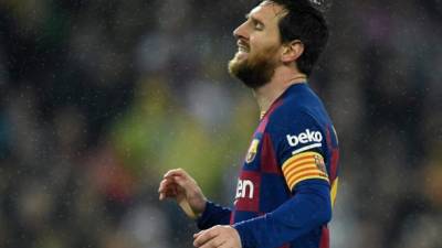 Lionel Messi es el capitán y gran figura del Barcelona.