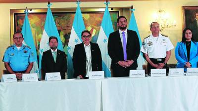 La semana pasada, la mandataria informó que la reunión del CNDS sería este jueves.