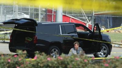 Las autoridades investigan los motivos que llevaron a un hombre a atentar contra un congresista de EUA. AFP.