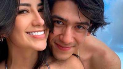 <b><span class=mln_uppercase_mln>Pareja.</span></b> El juzgado le ordenó a Isaac Sandoval no vivir con Daniela, pero las medidas las incumplió.<span class=mln_uppercase_mln> </span>