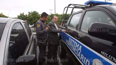 Byron Izquierdo está implicado en la red de defraudación denominado La Línea. Foto: Prensa Libre de Guatemala.