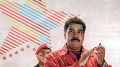 El presidente venezolano se aferra a su mandato.