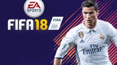 Cristiano Ronaldo adorna la portada de la versión FIFA 2018 del popular juego basado en el deporte rey.