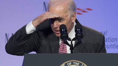 El vicepresidente de Estados Unidos, Joe Biden.