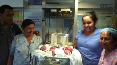 Por no contar con el equipo médico para mantenerlos con vida fueron trasladados al Mario Catarino Rivas.