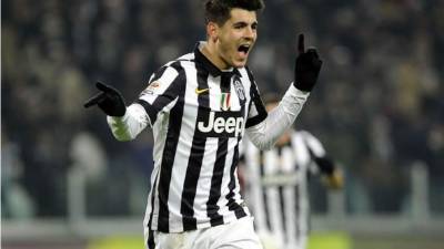 Álvaro Morata espera marcar y ganar la Champions.