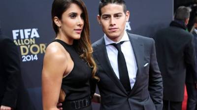 Daniela Ospina y James Rodríguez se casaron en 2010.