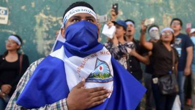 Nicaragua lleva más de dos meses sumida en la crisis más sangrienta desde los años 80. AFP/Archivo