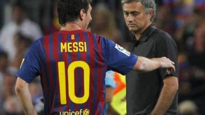 Mourinho sueña con llevarse a Messi al cuadro inglés.