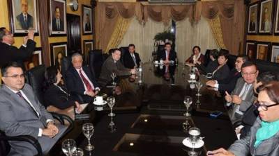 La solicitud ya está en manos del presidente de la Corte.