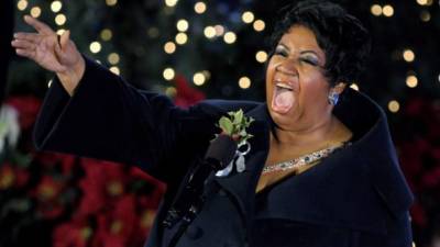 La cantante Aretha Franklin murió a los 76 años.