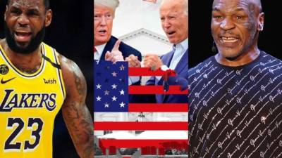 Miles de estadounidenses irán a las urnas para elegir entre el presidente Donald Trump y el candidato demócrata Joe Biden. Los deportistas no se quedan atrás y hoy te presentamos los que han expresado abiertamente su apoyo.