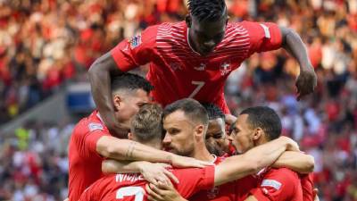 <b>Suiza, que llegó a octavos de final en el Mundial de Rusia 2018.</b>