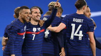 Francia está incluida en el grupo D del Mundial, junto a Dinamarca, Australia y Túnez.