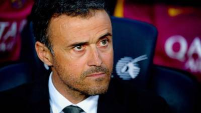 Luis Enrique y el Barcelona siguen en la parte alta de la tabla.