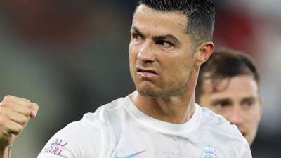 Cristiano Ronaldo es el goleador del Al Nassr de Arabia Saudita.