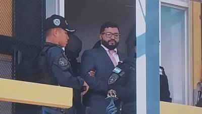 El juez Marco Vallecillo es acusado de intentar extorsionar a un testigo protegido.